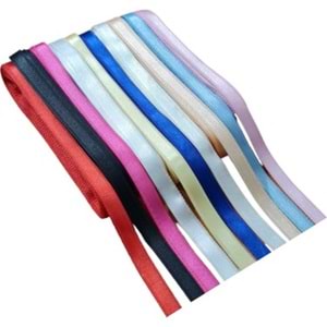 1CM SATEN10MT.PKT*10*KARIŞIK RENKLER