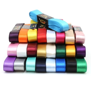 2CM SATEN10MT.PKT*5*KARIŞIK RENKLER