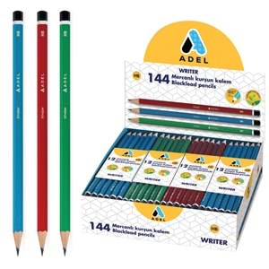 KURŞUN KALEM-ADEL WRİTER MERCANLI PKT*12