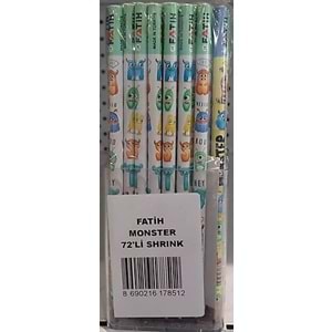 KURŞUN KALEM-FATİH MONSTER PKT*72