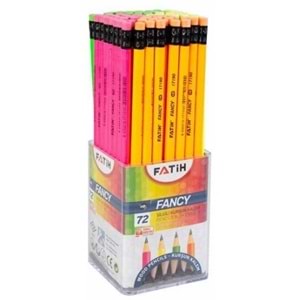 KURŞUN KALEM-FATİH PKT*72-FANCY SİLGİLİ