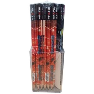KURŞUN KALEM-FATİH SPİDERMAN PKT*72