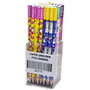 KURŞUN KALEM-FATİH UNICORN PKT*72