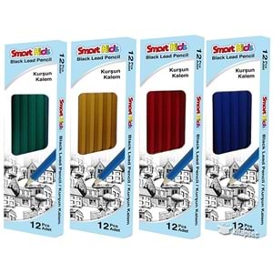 KURŞUN KALEM-SMART KİDS PKT*12