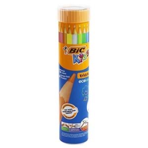 KURU BOYA TÜP-BİC 12+1