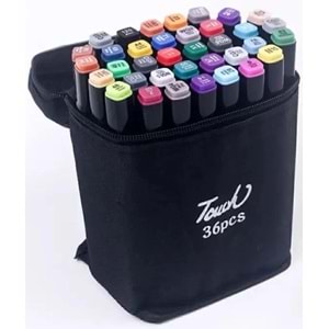 MARKER KALEM-ÇİFT TARAFLI TOUCH PKT*36