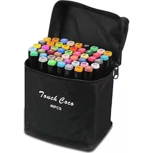 MARKER KALEM-ÇİFT TARAFLI TOUCH YOUNG PKT*48