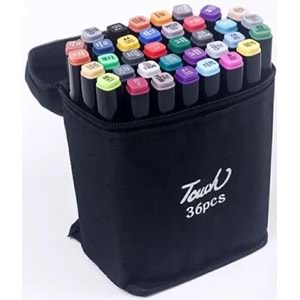MARKER KALEM-İBİS ÇİFT TARAFLI TOUCH PKT*36