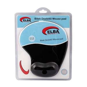 MOUSE PAD-BİLEK DESTEKLİ*SİYAH