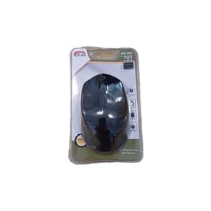 MOUSE-KABLOSUZ KD-385 2.4GHZ*SİYAH