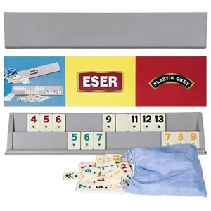 OKEY-PLASTİK ESER