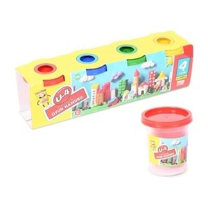 OYUN HAMURU-U-4 600GR PKT*4
