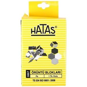 ÖRÜNTÜ BLOKLARI-HATAS*KUTULU