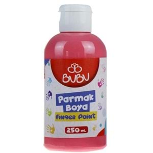 PARMAK BOYASI-BUBU 250ML*PEMBE