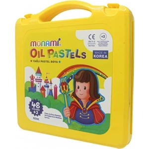 PASTEL BOYA-MONAMİ ÇANTALI PKT*48+2