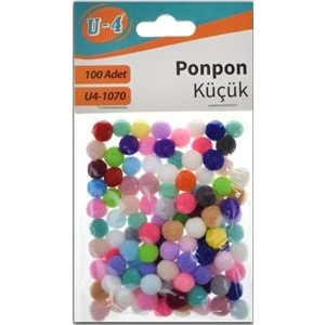 PONPON-U4 KÜÇÜK PKT*100