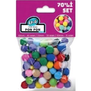 PONPON-U4 PKT*70 FOSFORLU