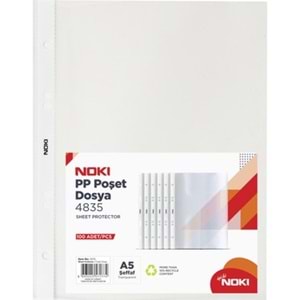 POŞET DOSYA A5-NOKI PKT*100