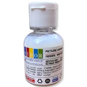 RESİM VERNİĞİ-SÜDOR SU BAZLI 25ML.