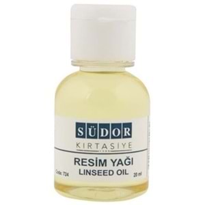 RESİM YAĞI-SÜDOR 25ML.