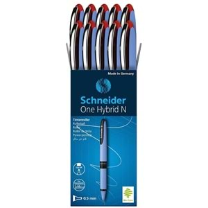 ROLLER KALEM-SCHNEİDER ONE BUSİNESS 0,6 PKT*10 -KIRMIZI