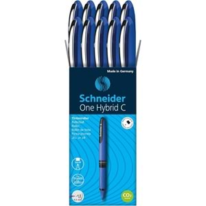 ROLLER KALEM-SCHNEİDER ONE BUSİNESS 0,6 PKT*10 -MAVİ