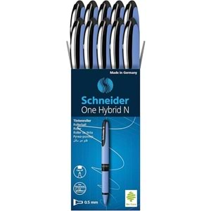 ROLLER KALEM-SCHNEİDER ONE BUSİNESS 0,6 PKT*10 -SİYAH