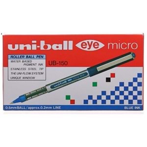 ROLLER-UNİ-BALL EYE MİCRO 0,5MM.PKT*12 -MAVİ