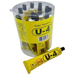 SIVI YAPIŞTIRICI-U2 40CC PKT*12