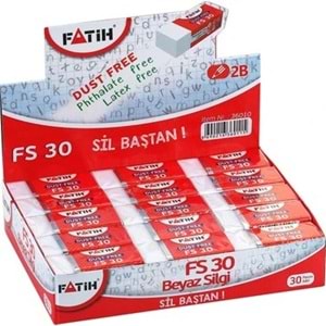 SİLGİ-FATİH BEYAZ PKT*30 FS-30/B