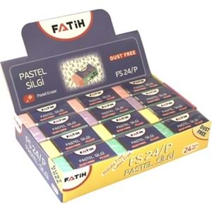 SİLGİ-FATİH PASTEL PKT*24 FS-24/N