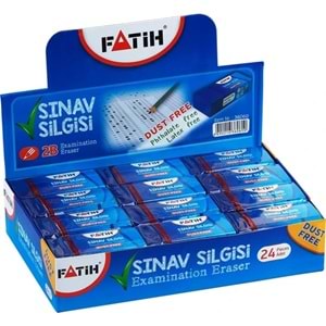 SİLGİ-FATİH SINAV MAVİ PKT*24