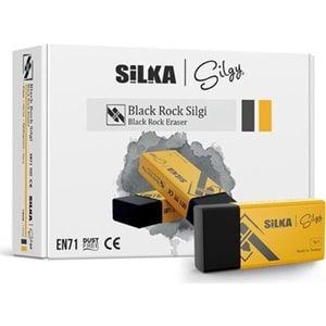 SİLGİ-SİLKA BLACK ROCK PKT*20