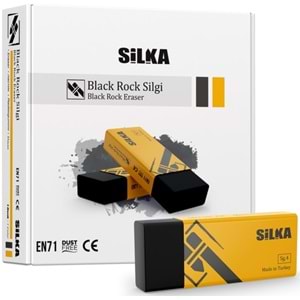 SİLGİ-SİLKA BLACK ROCK PKT*30