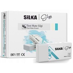 SİLGİ-SİLKA TEXT MATE PKT*20
