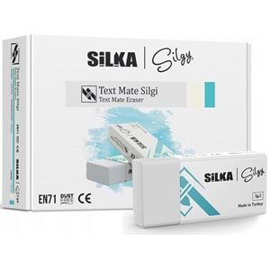 SİLGİ-SİLKA TEXT MATE PKT*24