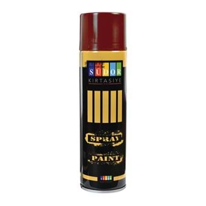 SPREY BOYA-SÜDOR 200ML*KAHVERENGİ