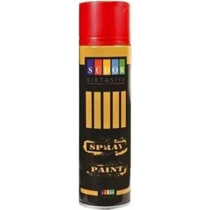 SPREY BOYA-SÜDOR 200ML*KIRMIZI