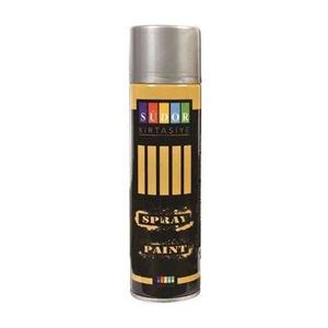 SPREY BOYA-SÜDOR 200ML.*GRİ GÜMÜŞ