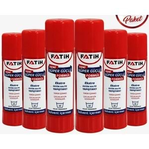 STİCK YAPIŞTIRICI-FATİH 10GR. PKT*30