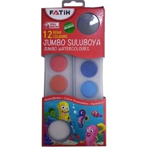 SULU BOYA-FATİH JUMBO BOY PKT*12
