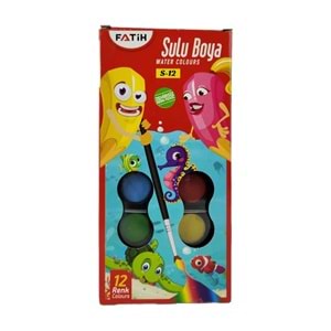 SULU BOYA-FATİH PKT*12 F-12