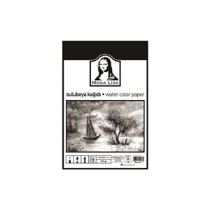 SULU BOYA KAĞIDI-25x35 SÜDOR 160GR. PKT*10
