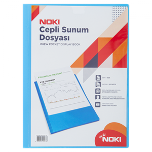 SUNUM DOSYASI-CEPLİ 40 SF.NOKI*MAVİ