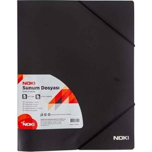 SUNUM DOSYASI-CEPLİ 40 SF.NOKI*SİYAH