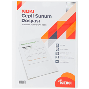 SUNUM DOSYASI-CEPLİ 60 SF.NOKI*BEYAZ