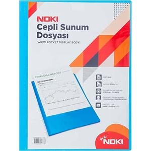 SUNUM DOSYASI-CEPLİ 60 SF.NOKI*MAVİ