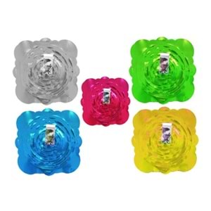 SÜS-METALİZE ZİNCİR15x15CM