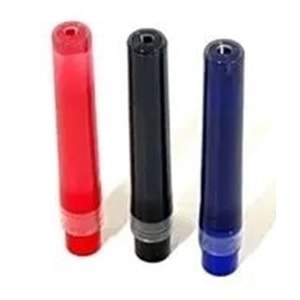 TAHTA KALEM KARTUŞ-U-4 PKT*24-MAVİ