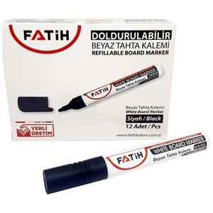 TAHTA KALEMİ-FATİH D.BİLİR PKT*12-SİYAH